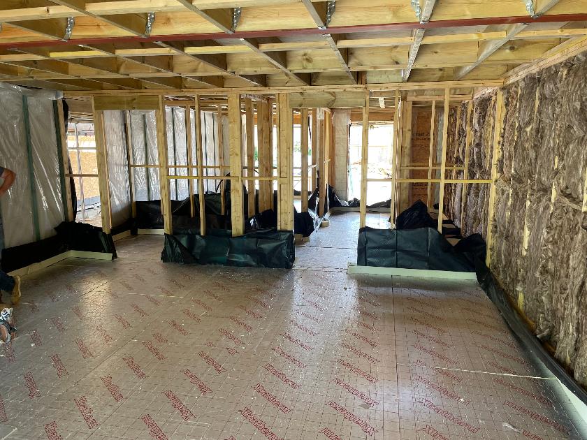 Structural timber and first-fix carpentry